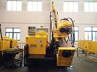 Hydraulic Surface Core Drilling Rig