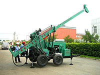 Hydraulic Surface Core Drilling Rig